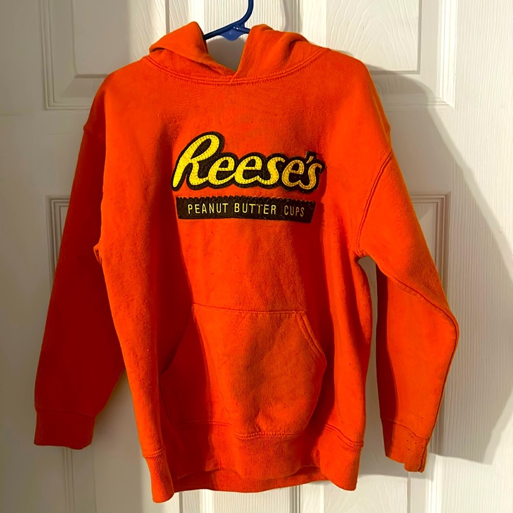 Reese’s peanut butter cup kids hoodie